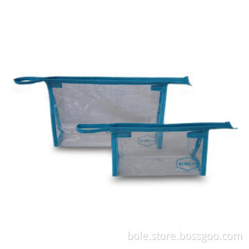 Cosmetic Bags, Made Clear PVC, Suitable for Toilet Items, Various Sizes are Available